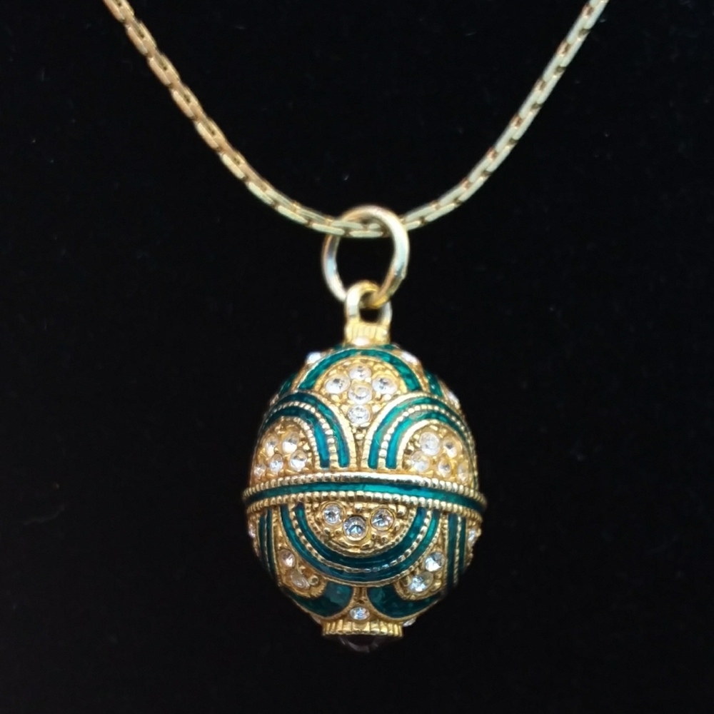 Easter Egg Pendant - image 2